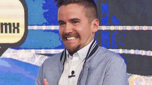 '¿Dónde está mi finiquito?... put**s?' gritó Mauricio Mancera afuera de las instalaciones de Azteca.