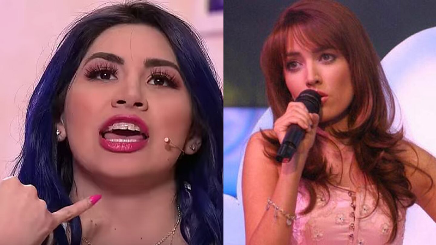 La Bebeshita dice que canta mejor que Jolette