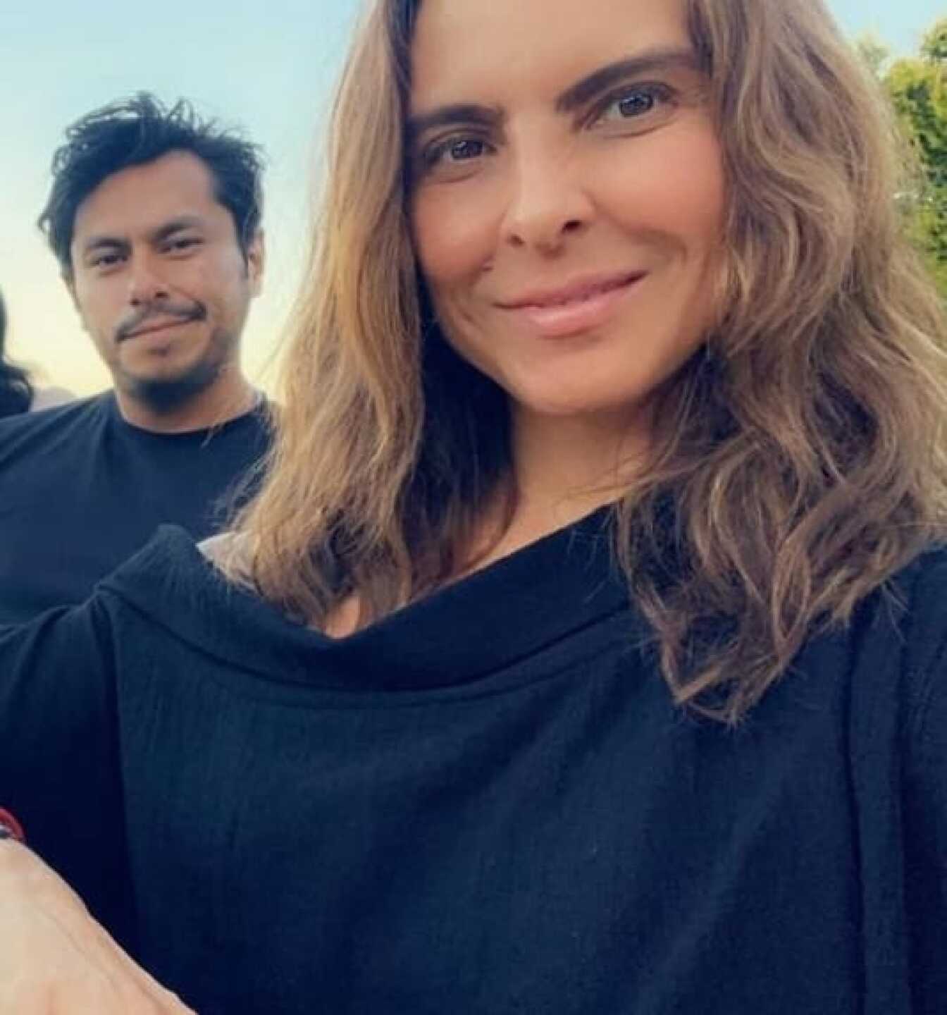 Édgar Bahena y Kate del Castillo mantienen una relación sentimental.
