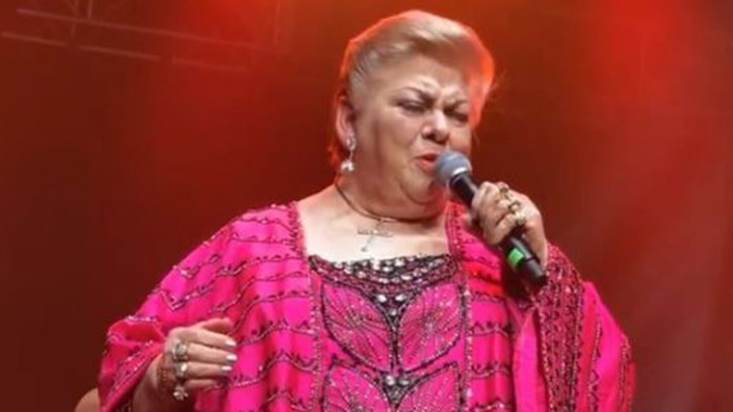 Paquita la del Barrio.