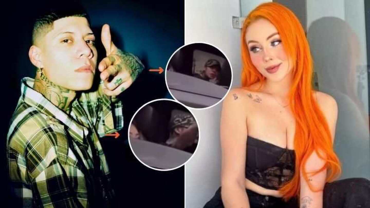 ¿Santa Fe Klan tiene nueva novia?, es captado con una nueva conquista
