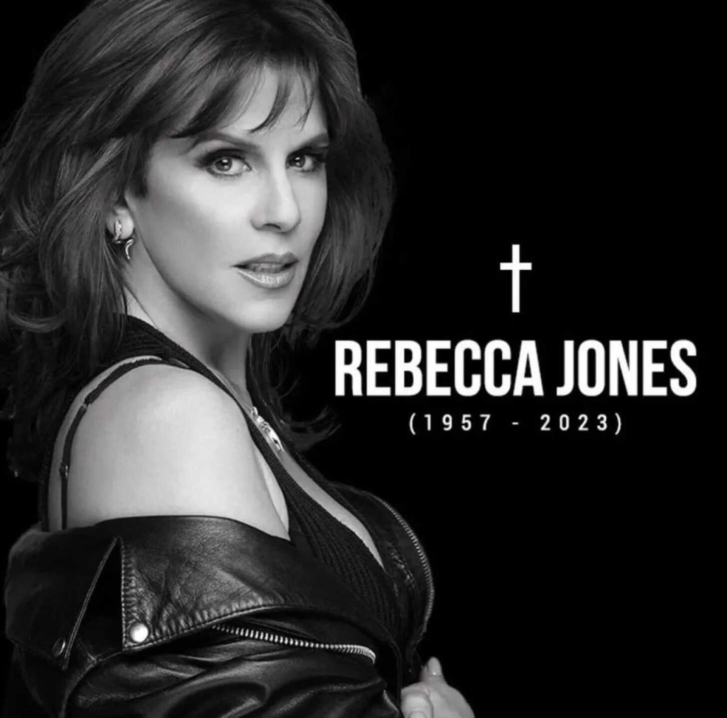 Rebecca Jones fallecimiento