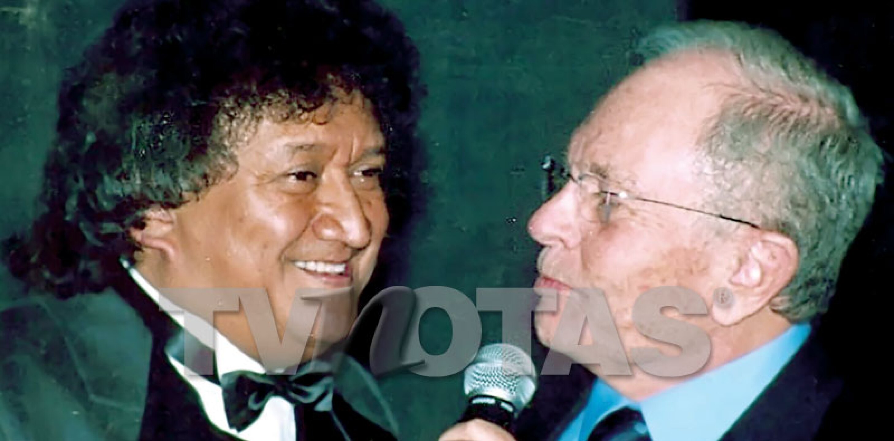 Jorge Falcón y Raúl Velasco