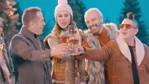 Paola Rojas sale el promocional navideño de Imagen Televisión