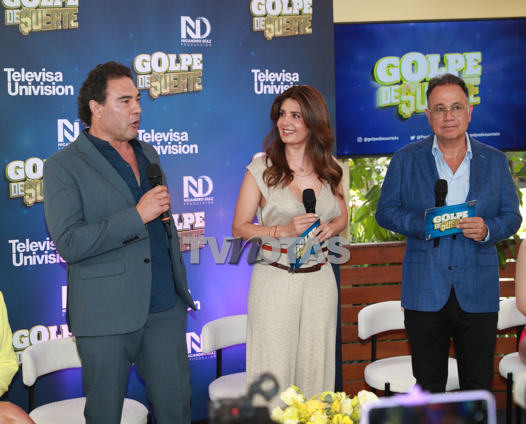 Eduardo Yáñez y Mayrín Villanueva protagonistas