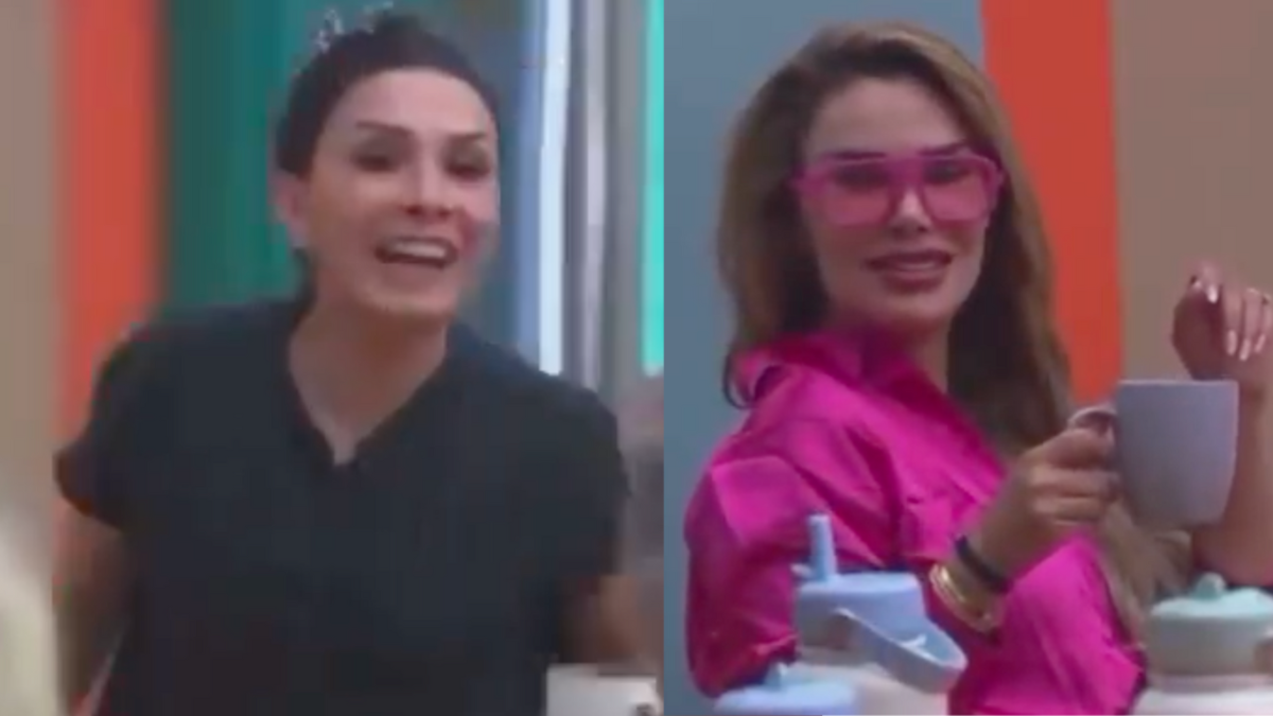 Ninel Conde y Dalilah Polanco protagonizan sus primeros desencuentros en 'La casa de los famosos México' 2025