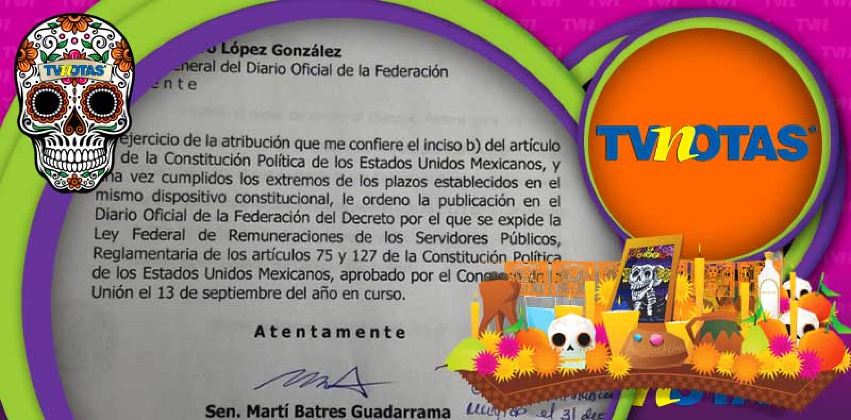 Batres compartió la petición en su cuenta de Twitter.