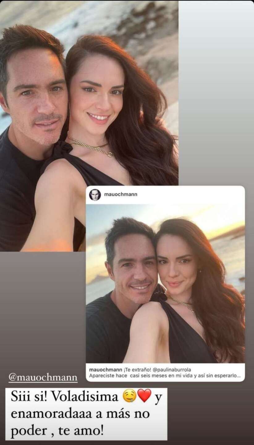 Mauricio Ochmann extraña novia