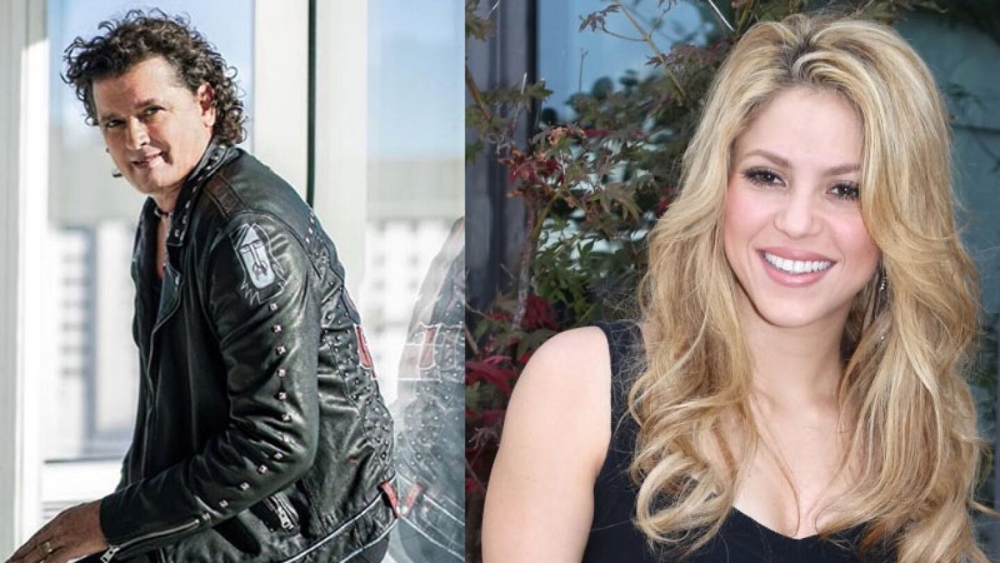 Shakira y Carlos Vives absueltos de la acusación de plagio en su contra
