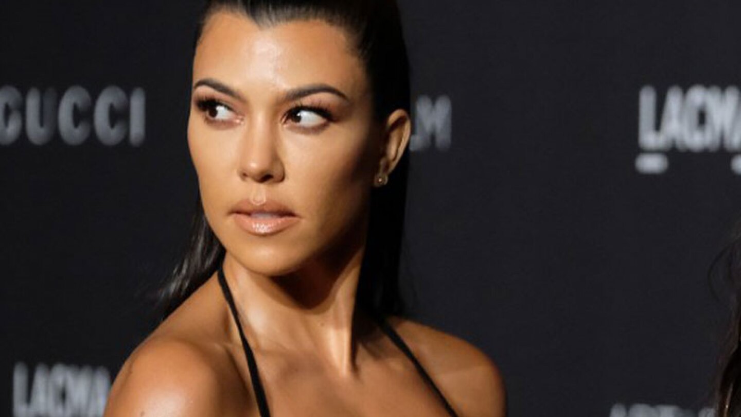 La hermana mayor de las Kardashian puso el mal ejemplo y todo se le vio.