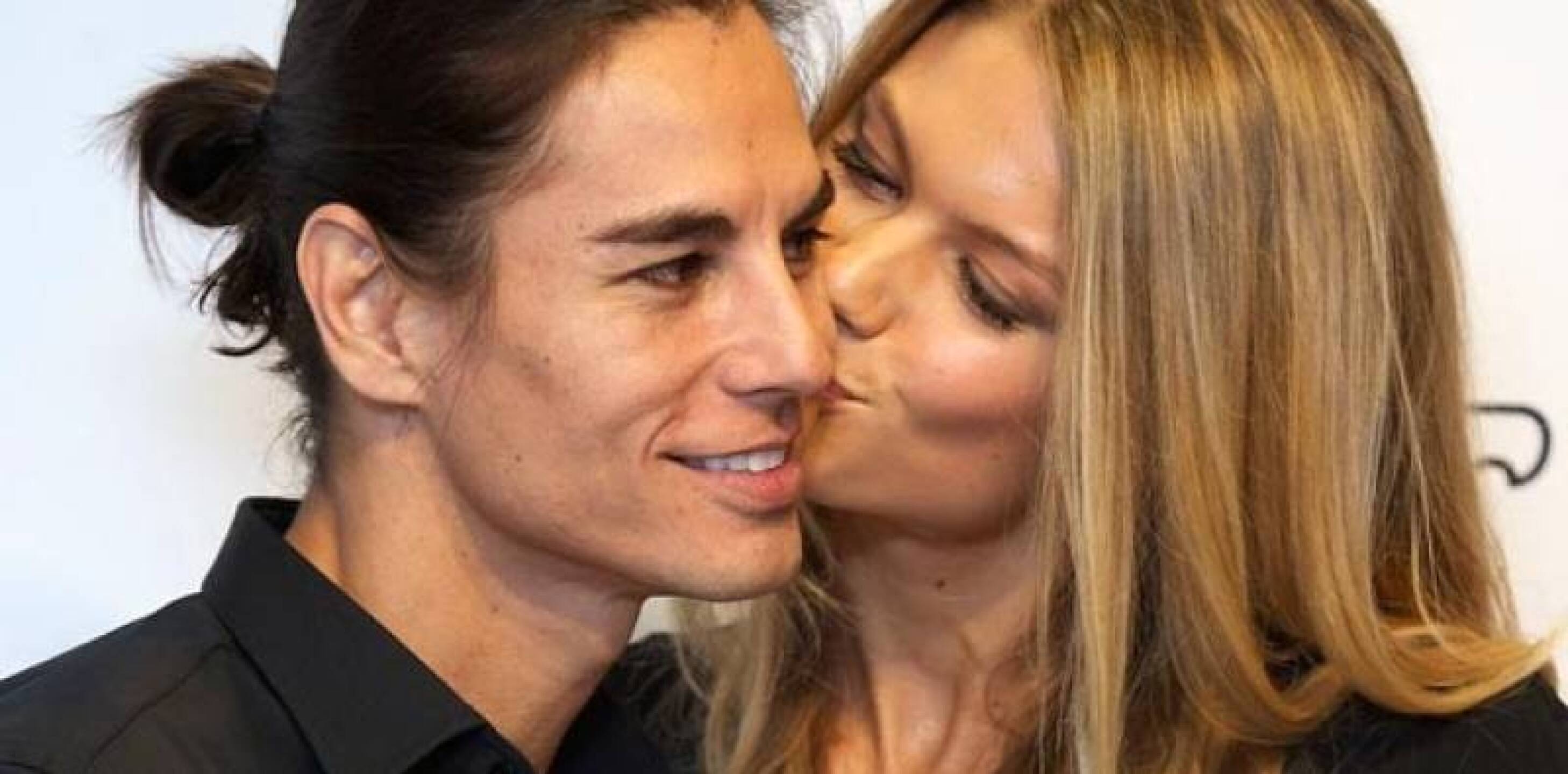 Julio Iglesias Jr. y su esposa