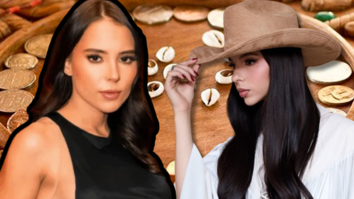 Le leen los caracoles a Majo Aguilar en vivo y queda impactada: “Estoy en shock, todo le ha atinado”