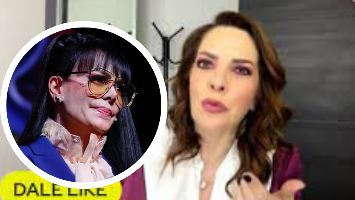Ana María Alvarado critica a Maribel Guardia por revelar intimidades de Imelda Garza: "No es el modo"