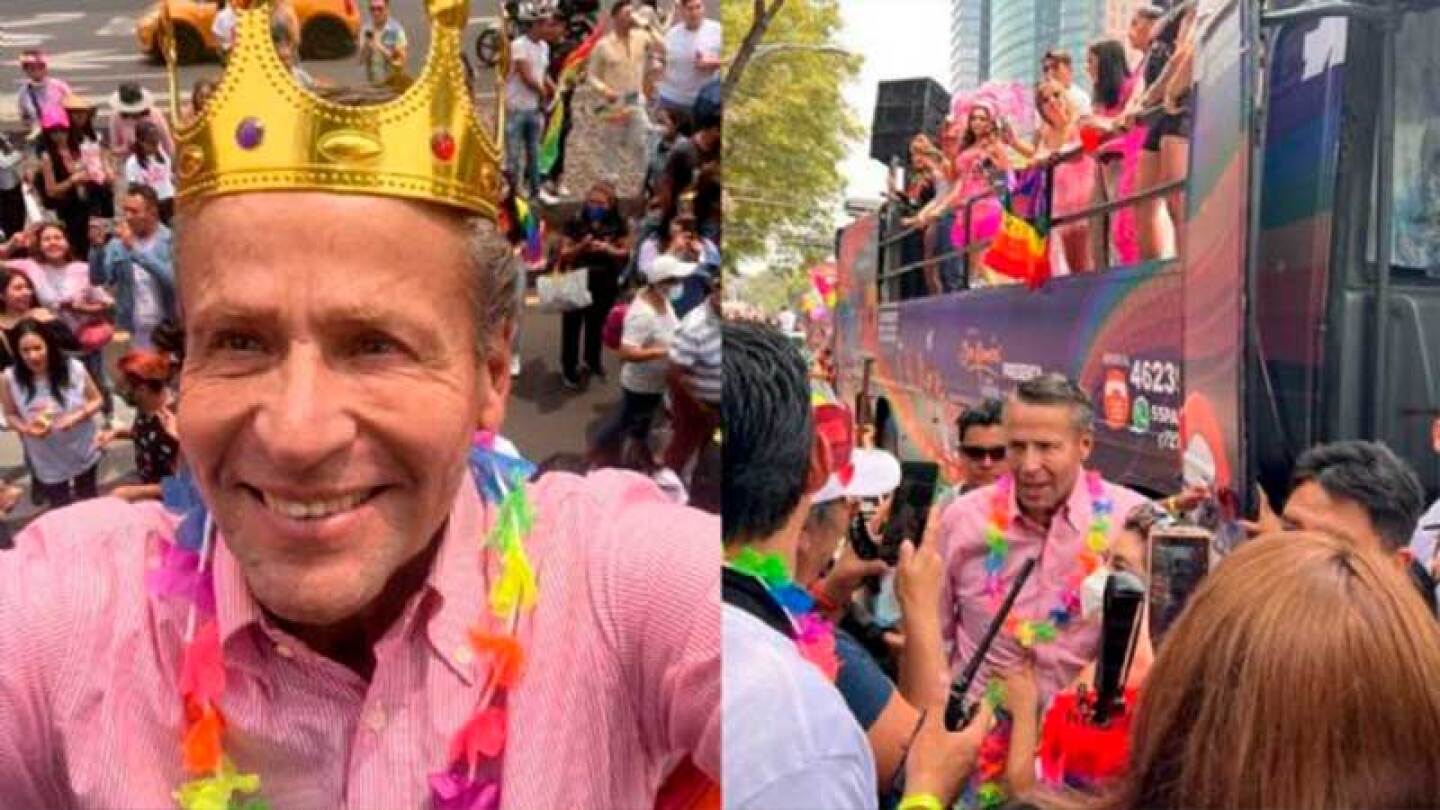 Alfredo Adame podría asistir pro segundo año consecutivo a la marcha gay