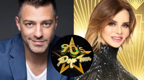Ari Borovoy pelea Lucía Méndez 90s pop tour