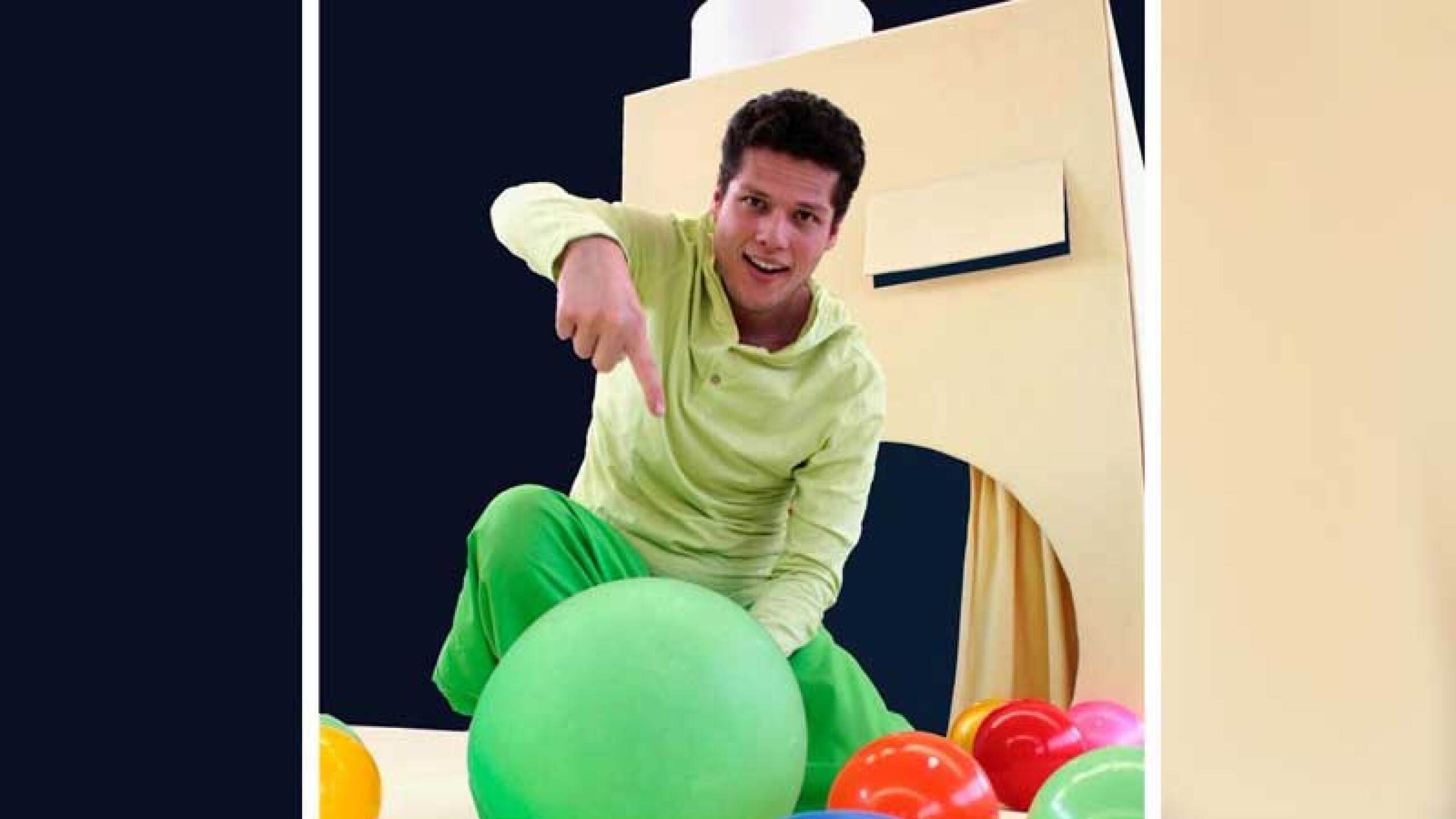 Ahora en México, ya puedes llevar a tu bebé de 0 a 18 meses al teatro.