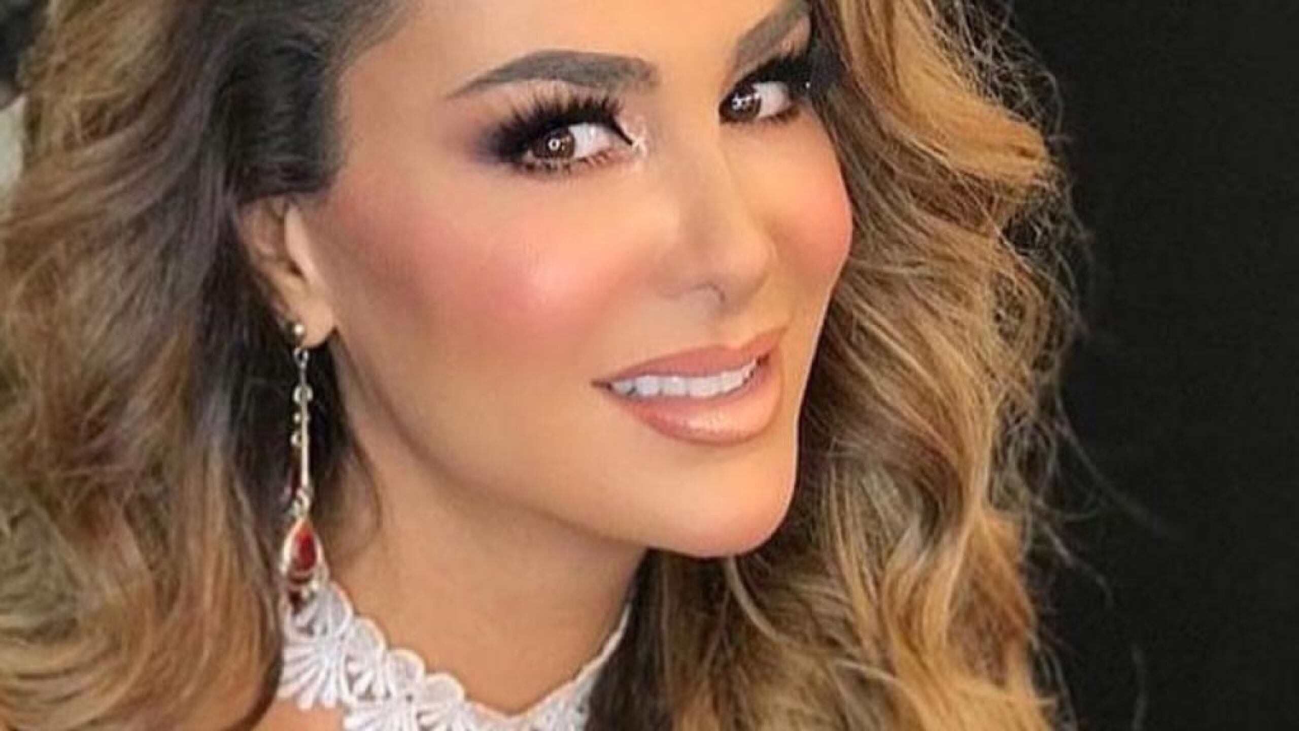 Ninel Conde saca a su hijo de testamento