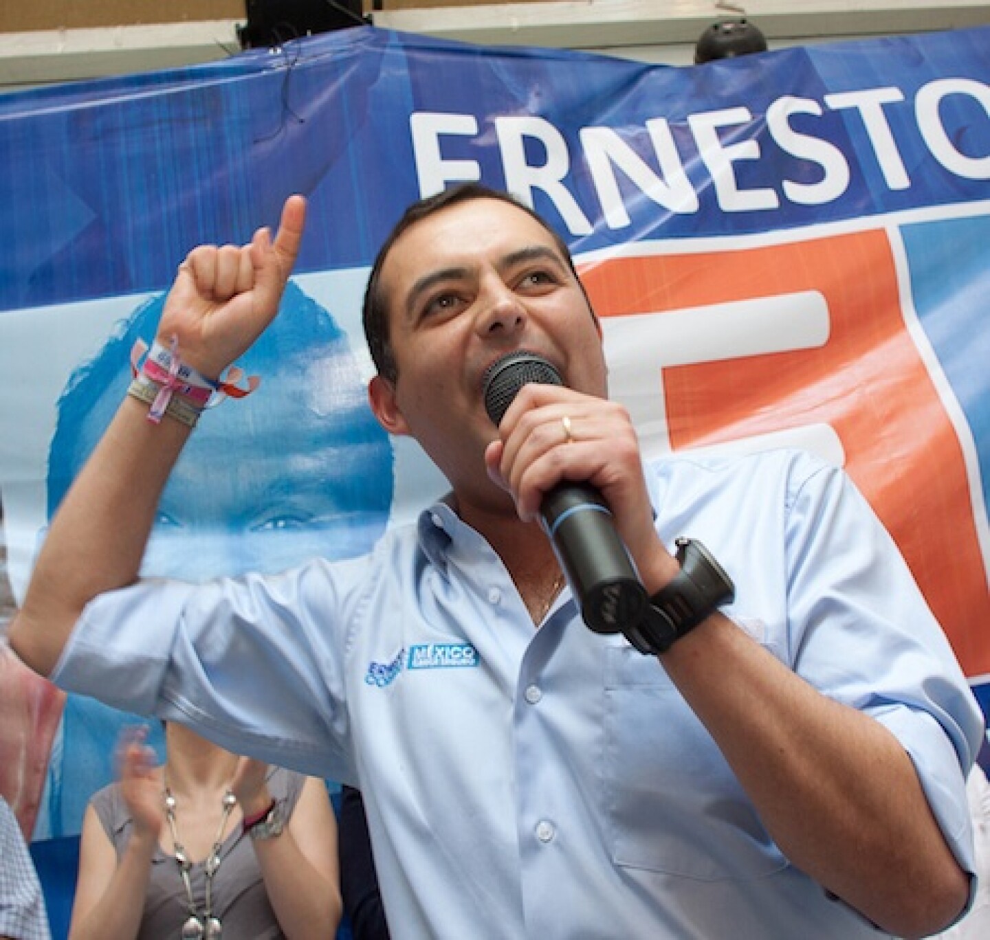 Cordero confía en la victoria del PAN en las elecciones presidenciales. Foto: Notimex