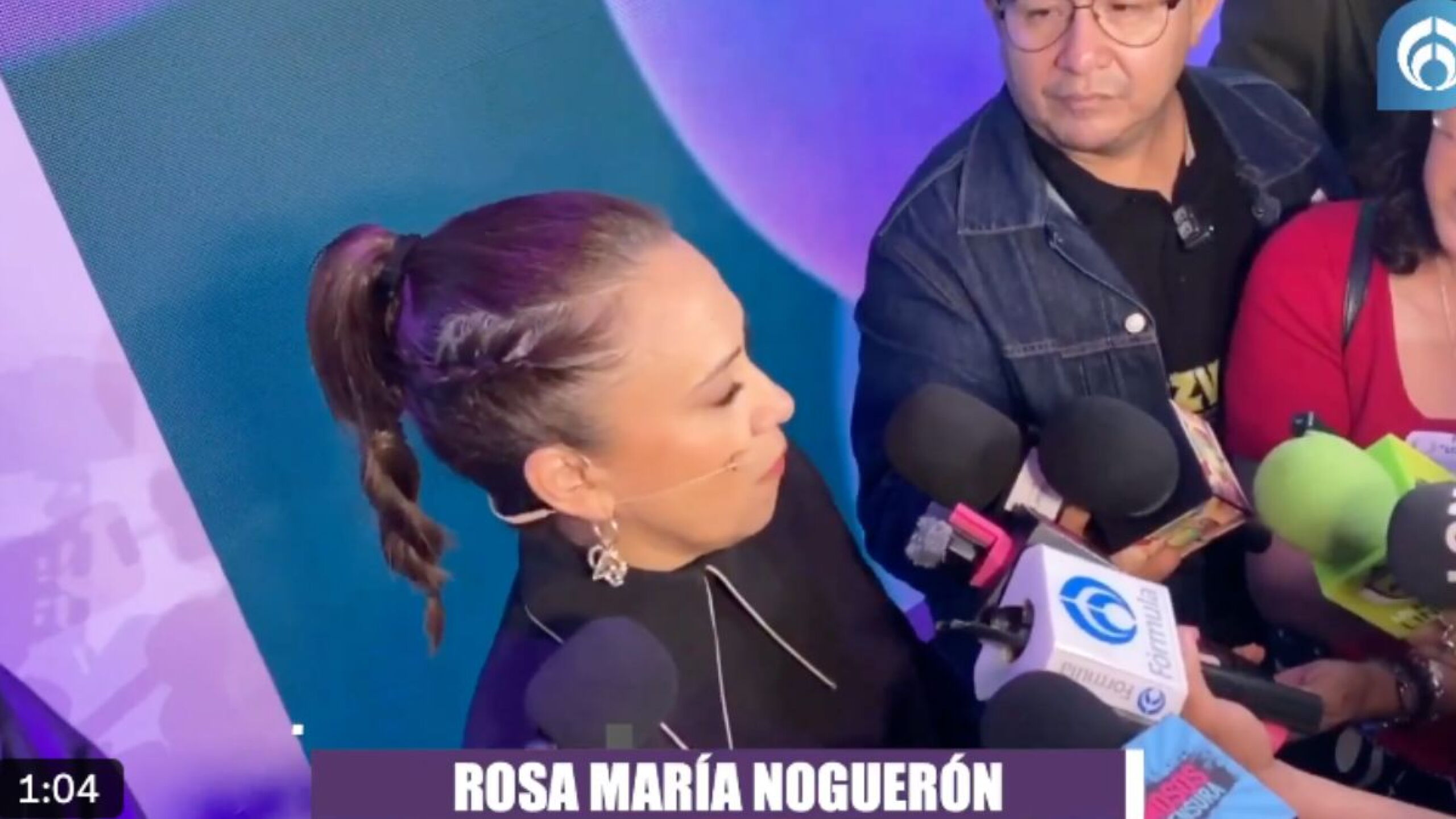Rosa María Noguerón sobre el cambio de voz de la Jefa en la presentación