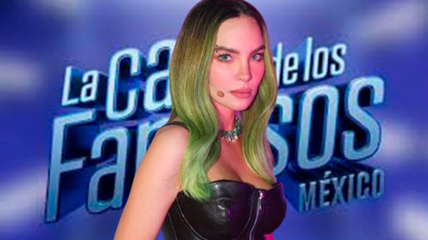 Belinda revela que es fan de La casa de los famosos México