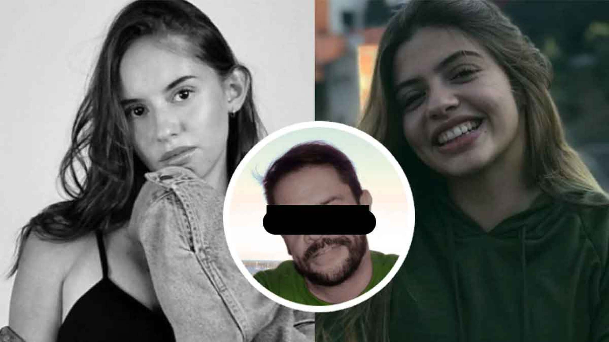 Alexa Hoffman y Daniela Parra Héctor N composición