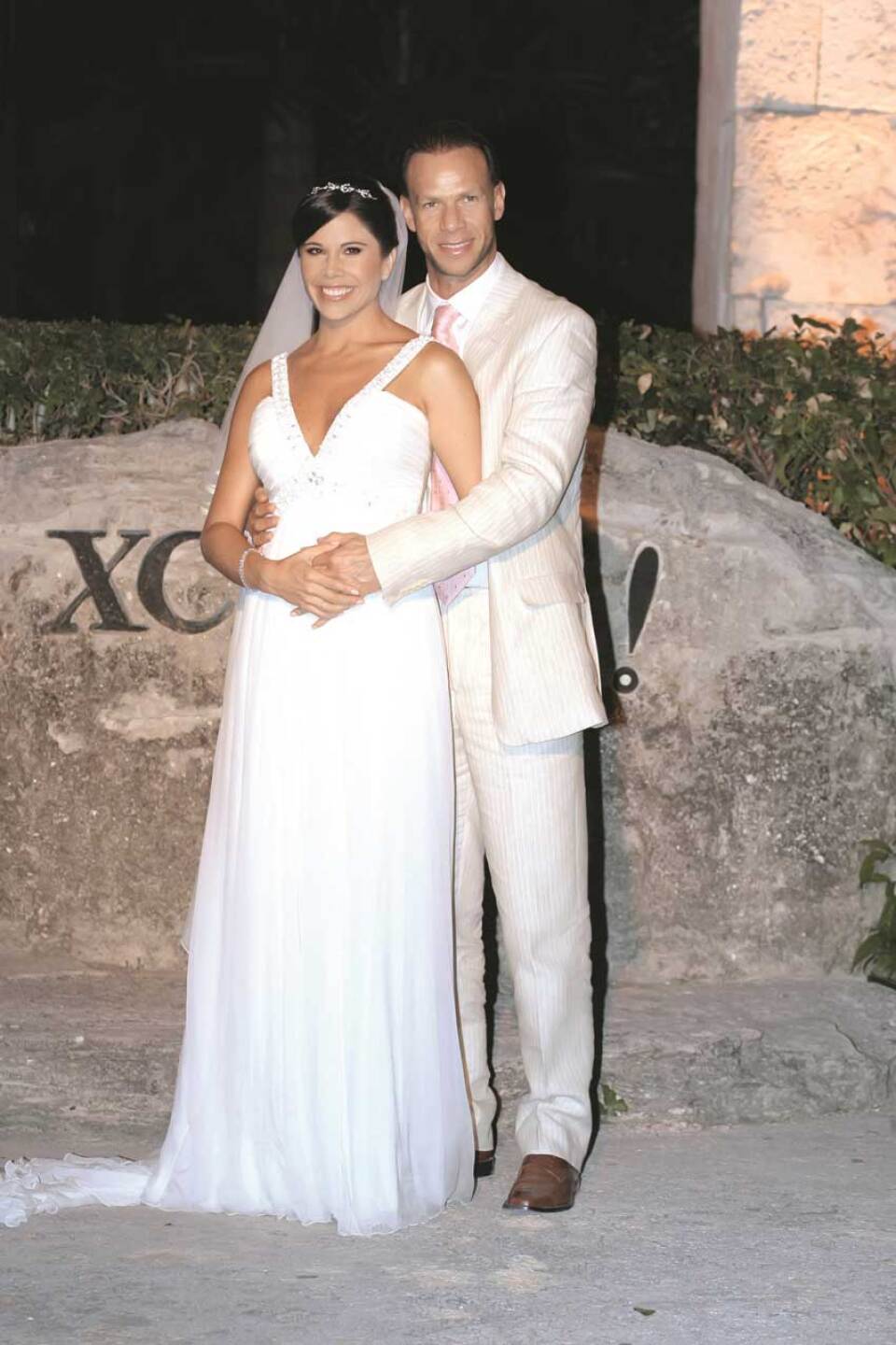 Paola y 'Zague' estuvieron casados de 2009 a 2018.