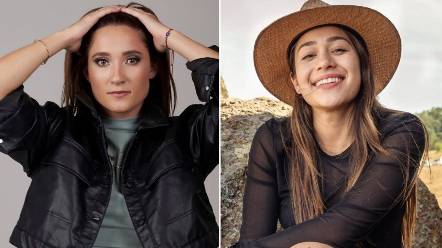 Mati Álvarez y Evelyn Guijarro