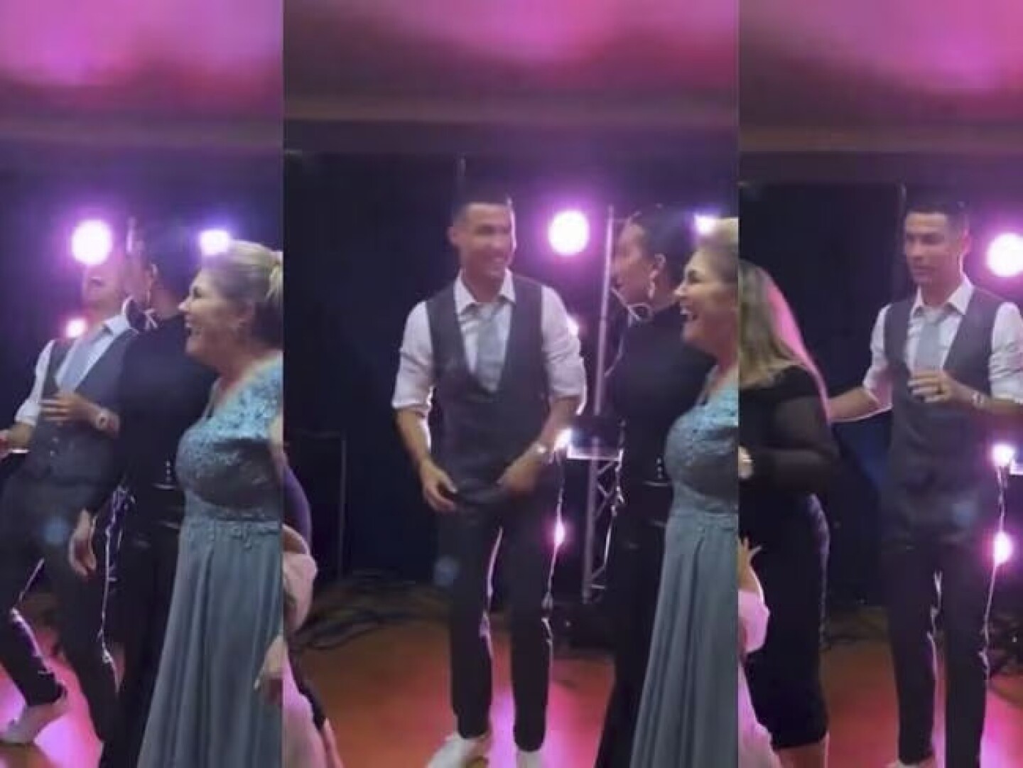 Georgina Rodríguez le aplica un “estate quieto” a Cristiano Ronaldo en plena fiesta ¡Ni el CR7 se salva!