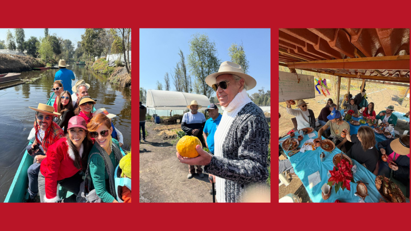 Posada ecoturística en Xochimilco, Verónica del Castillo, Erik del Castillo, Claudia Cervantes