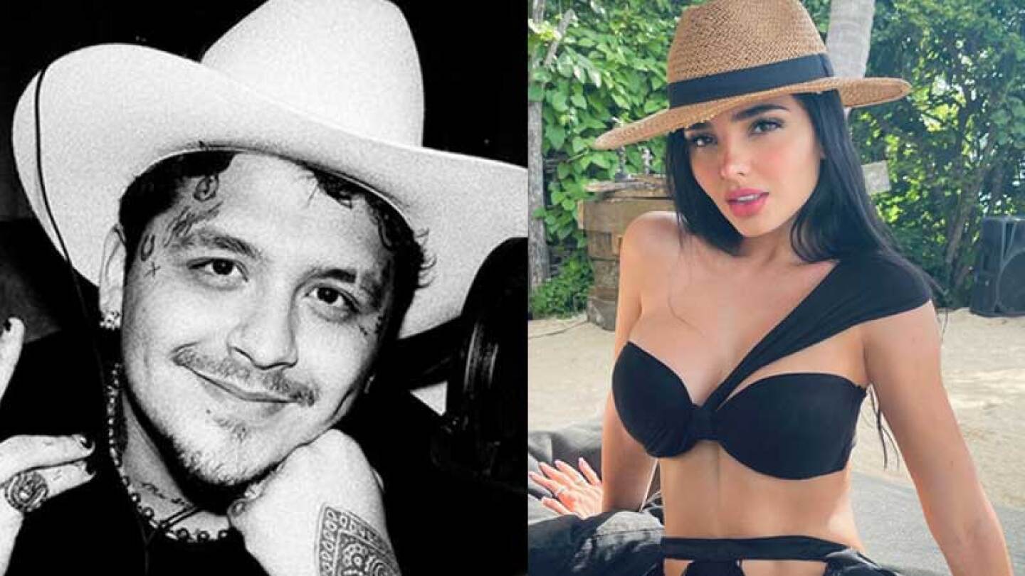Ella es Aurora, la presunta nueva conquista de Christian Nodal