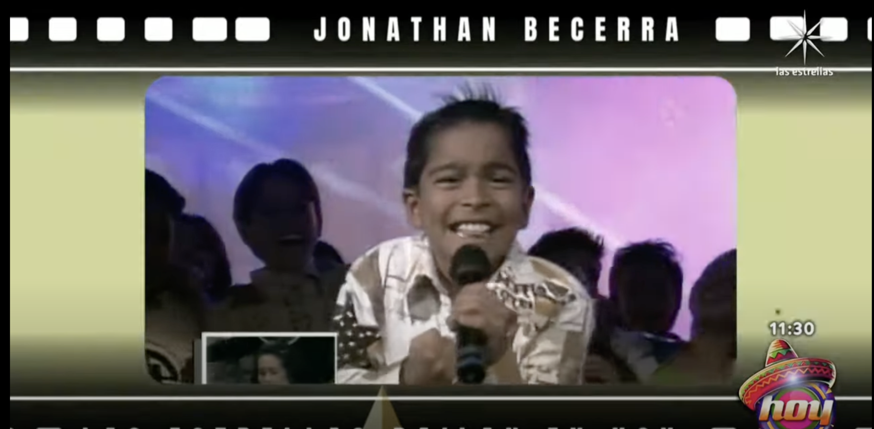 Jonathan Becerra en Código F.A.M.A