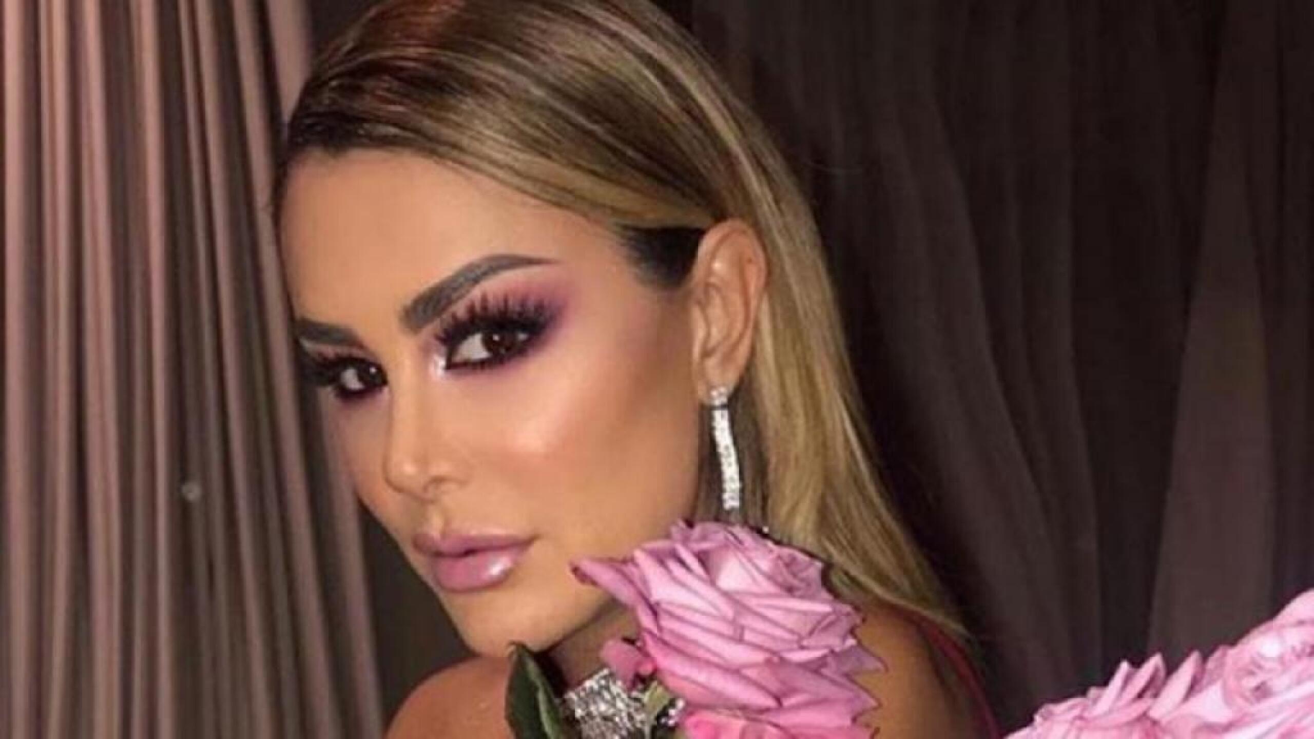 Ninel Conde y Giovanni Medina irradian felicidad.