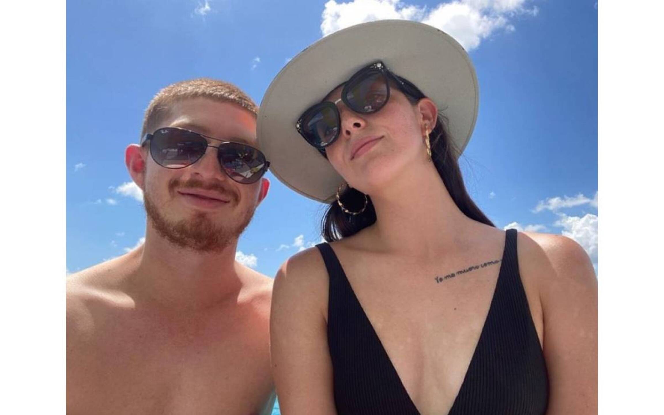 Octavio Ocaña y su ex