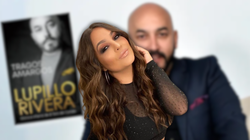 Lupillo Rivera y Mayeli Alonso