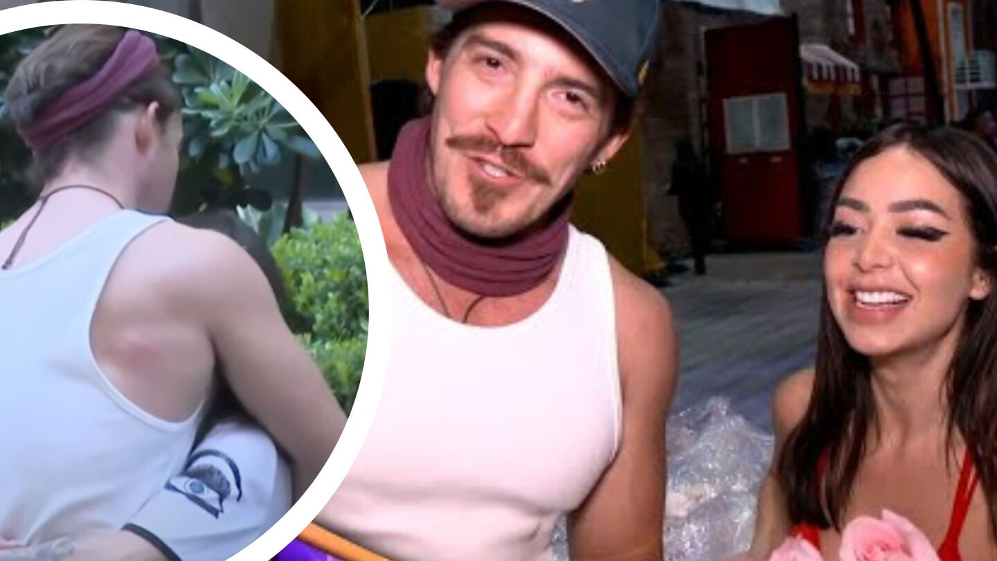 Aristeo Cázares ¿confirma romance con Caeli?