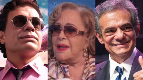 Juan Gabriel, Silvia Pinal y José José