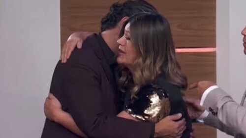 La conductora habló sobre el matrimonio de su compañero, lo que causó molestia en él.