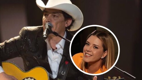 José Manuel Figueroa y Alicia Machado portada