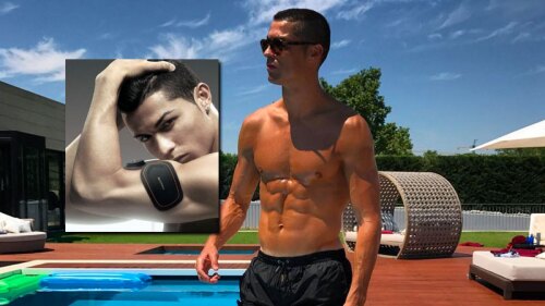 ¡Con esta tierna imagen, Cristiano Ronaldo presentó a sus bebés!