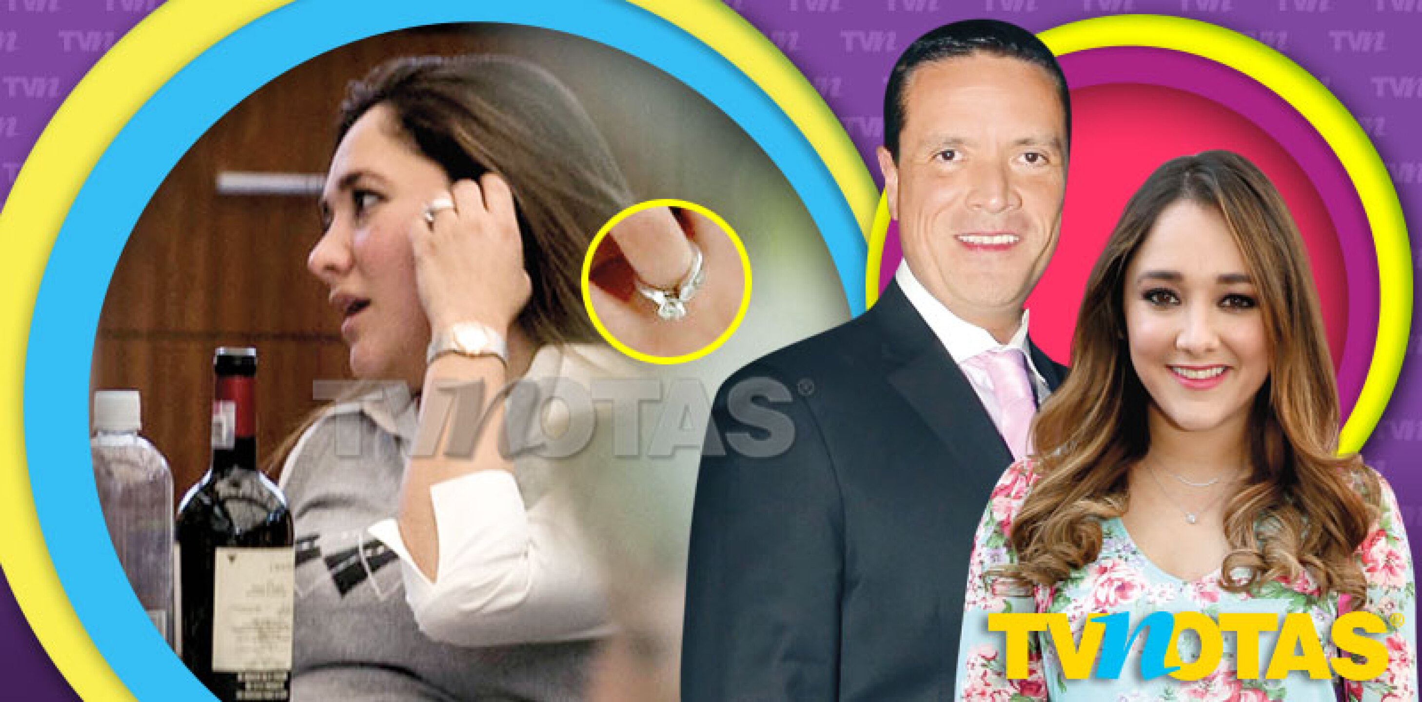 Paco Zea comprometido con Sherlyn