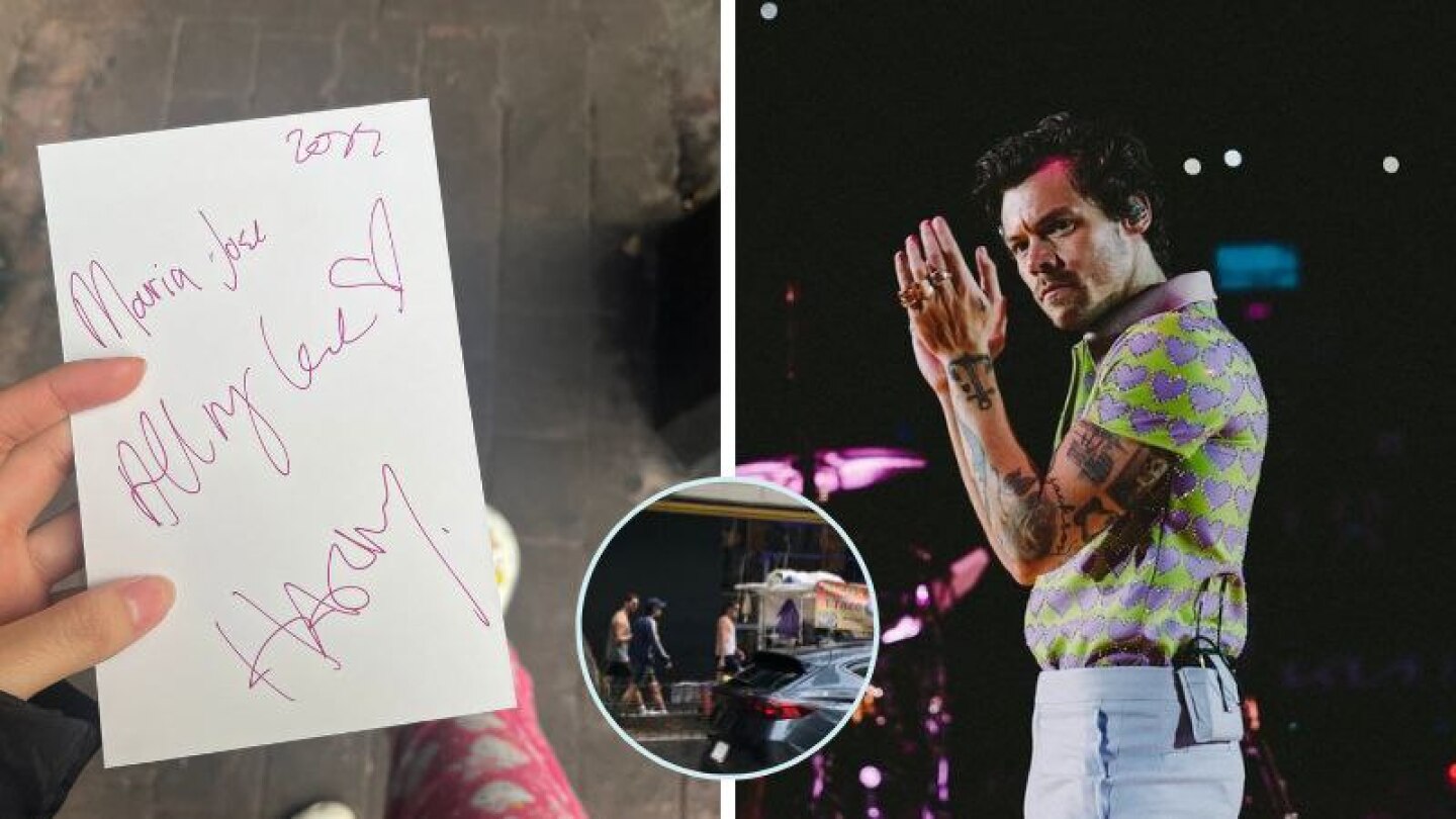 Harry Styles en CDMX