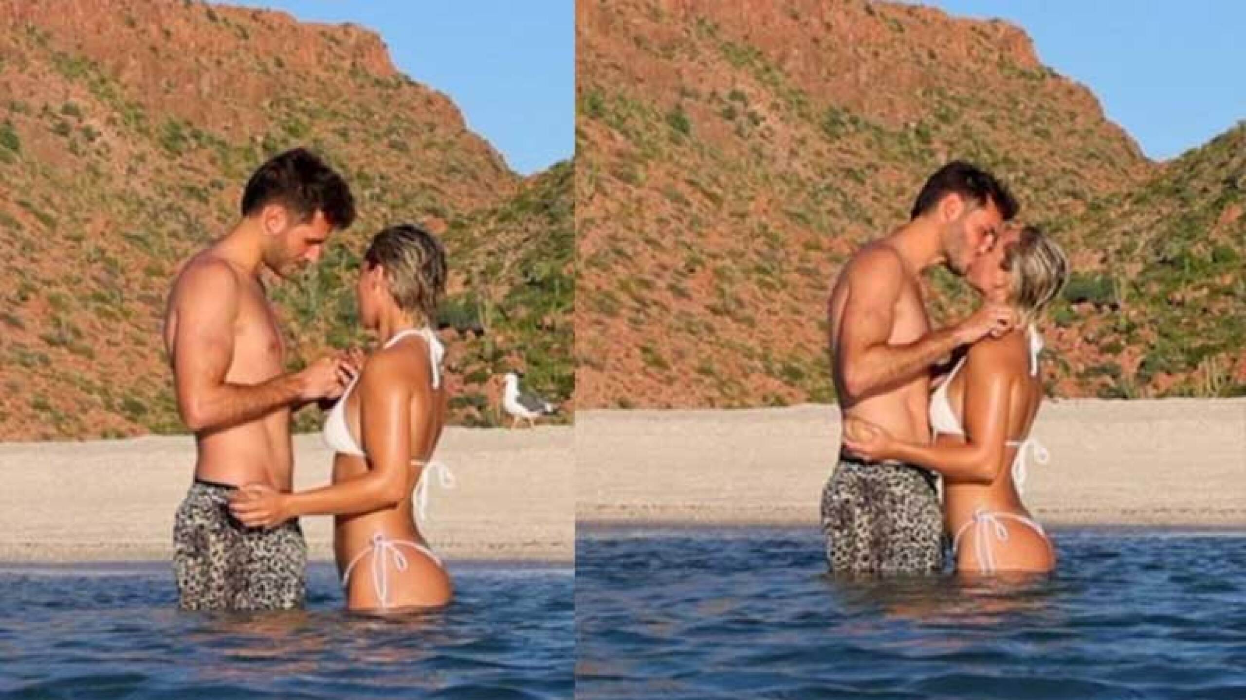 Santiago Giménez y Fer Serrano llevan juntos dos años