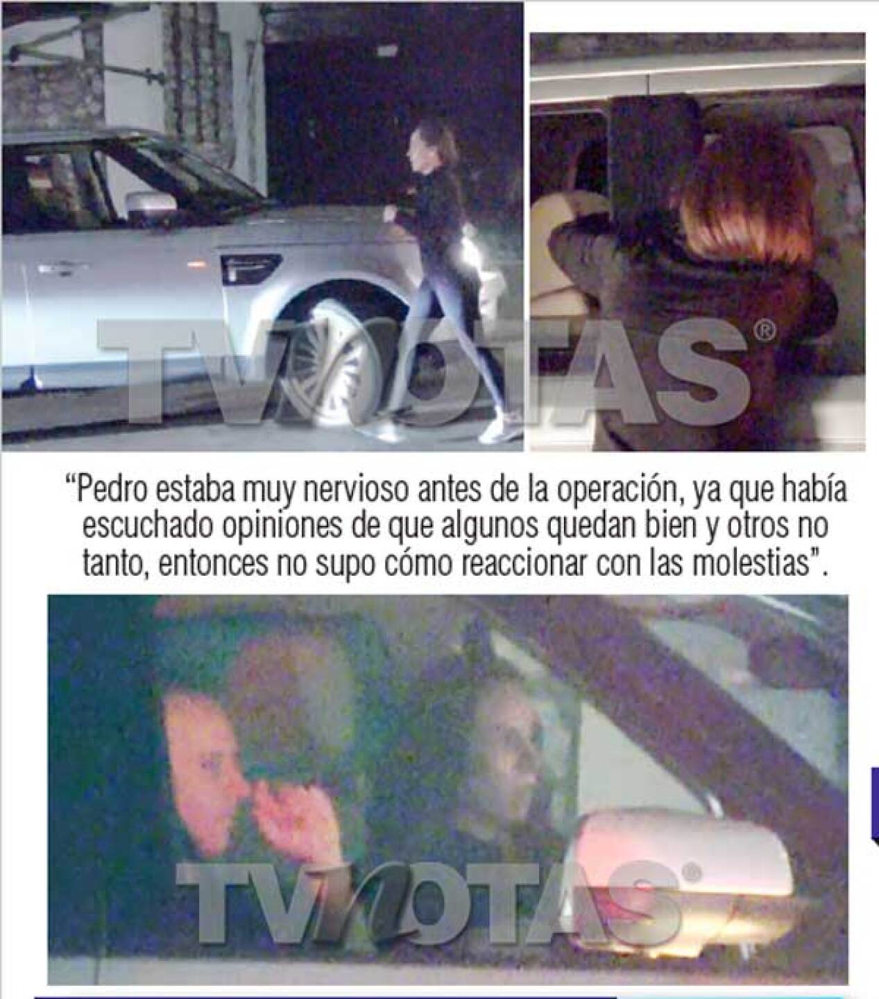 Sharis Cid vivió momentos de angustia cuando su novio tuvo un ataque de pánico