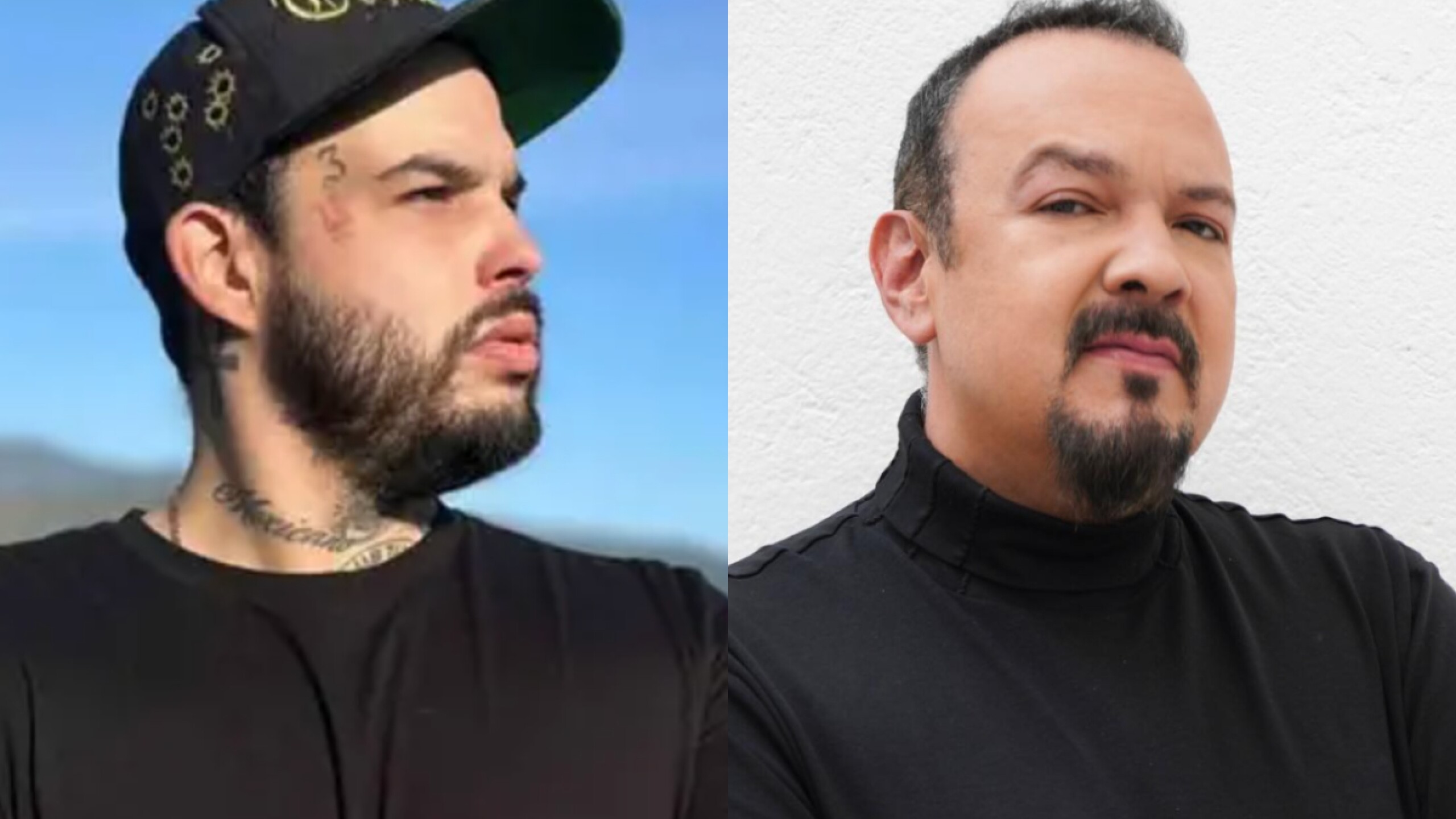 Emiliano Aguilar y Pepe Aguilar
