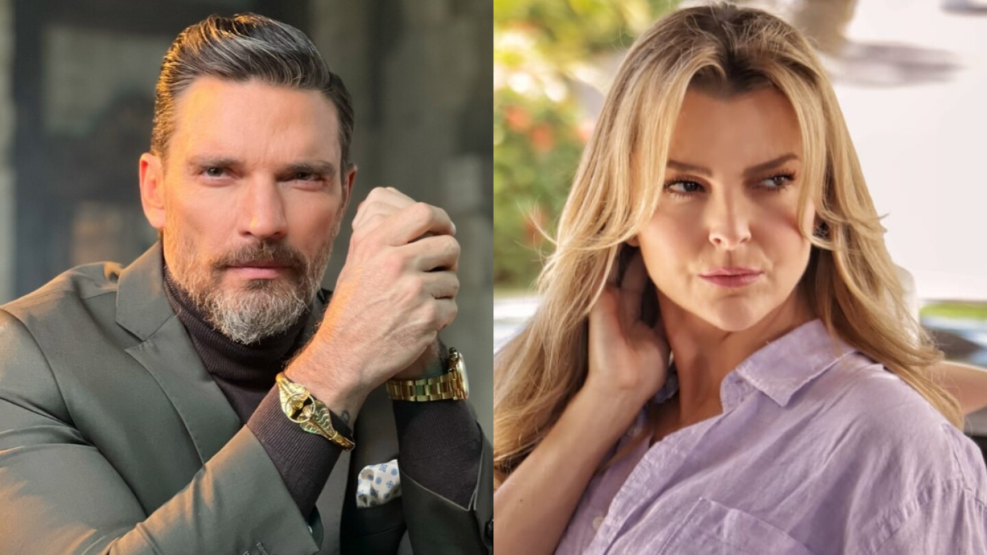 Julián Gil y Marjorie de Sousa