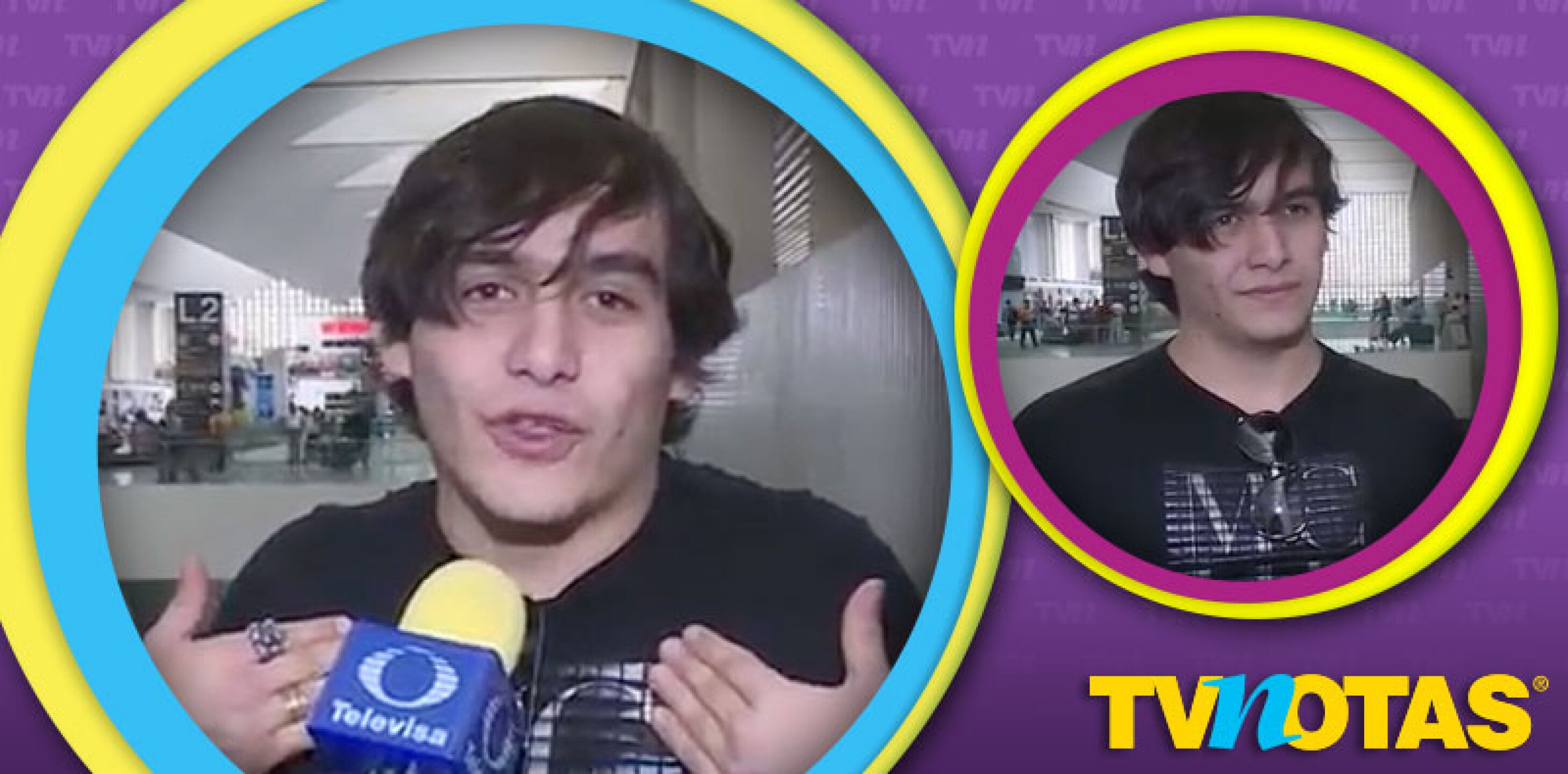 Julián Figueroa infiel aeropuerto