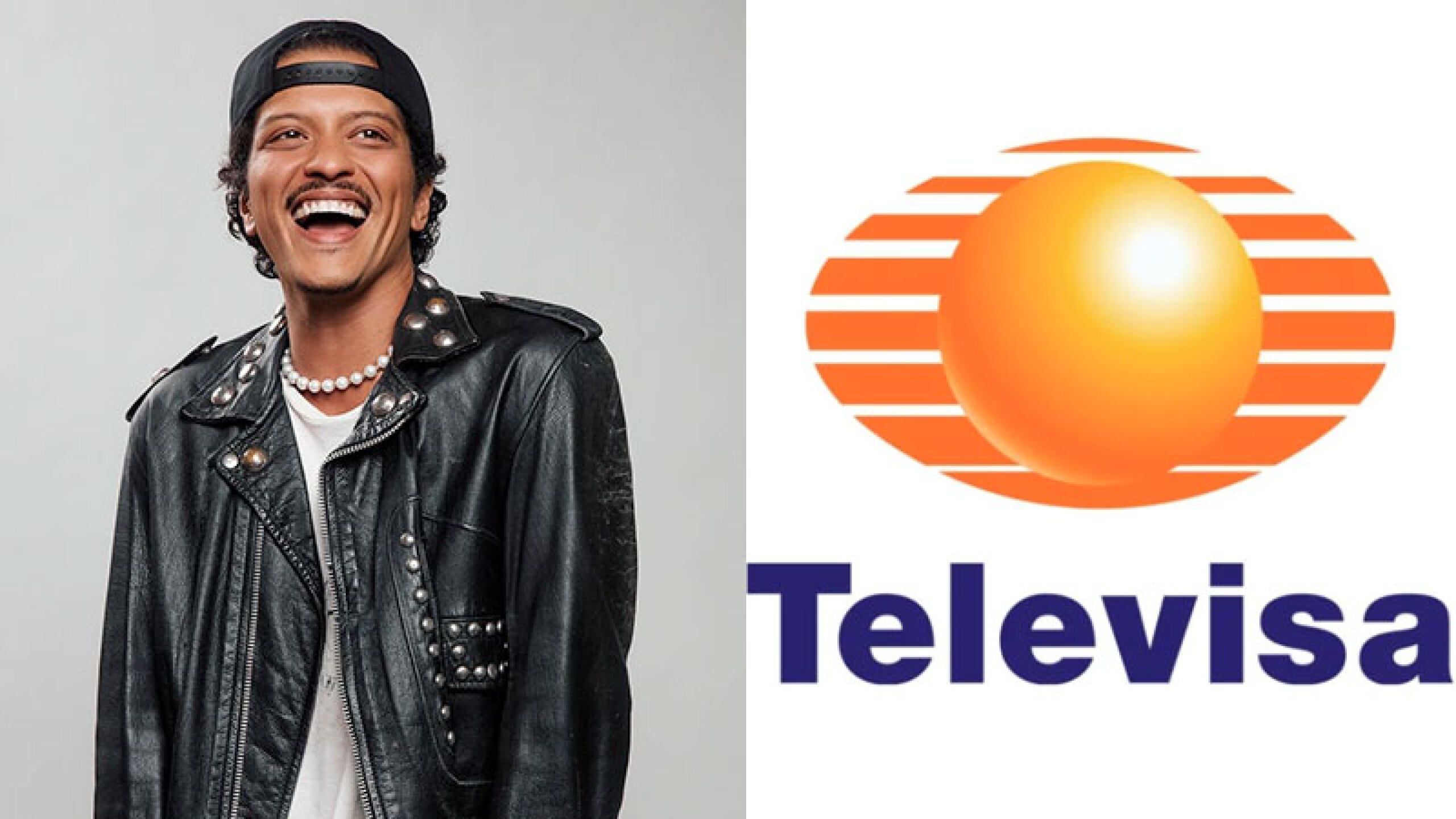 Bruno Mars en Televisa