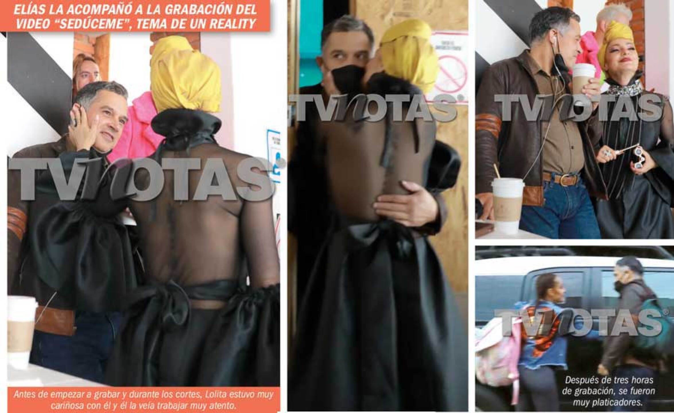 Lolita Cortés revela que aún no se acostumbra a vivir en pareja