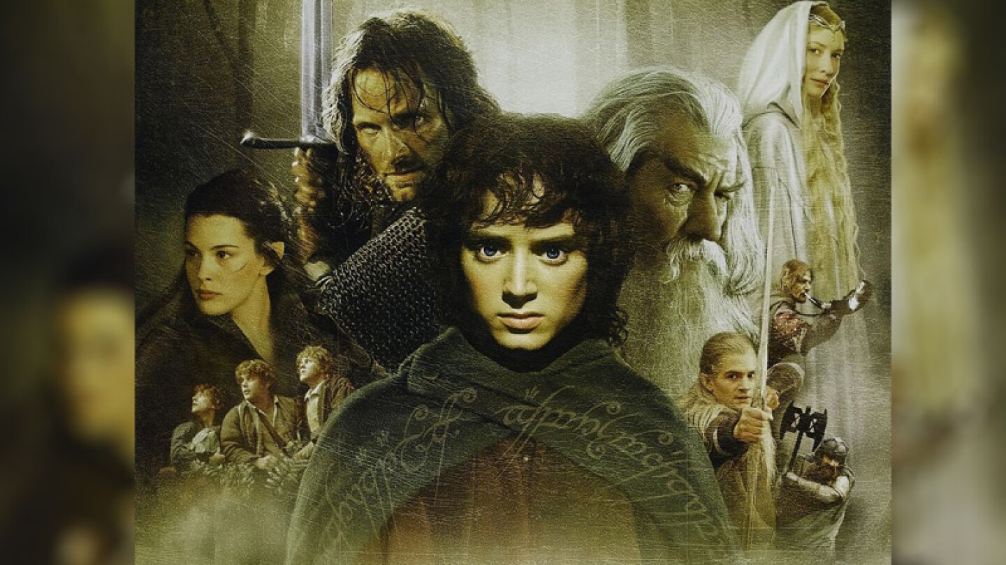 'Señor de los Anillos'.