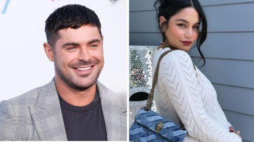 Zac Efron y Vanessa Hudgens